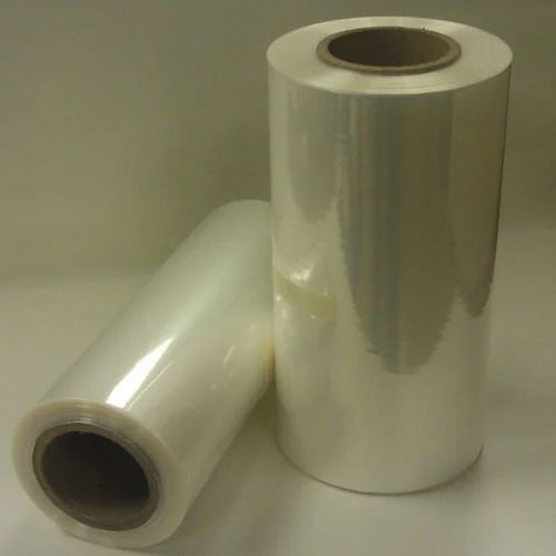 POF Plain or printed Polyolefin Shrink Film Roll, Width : 125 -1000 mm