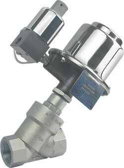 Automatic Polished Metal Angle Valve, Packaging Type : Carton