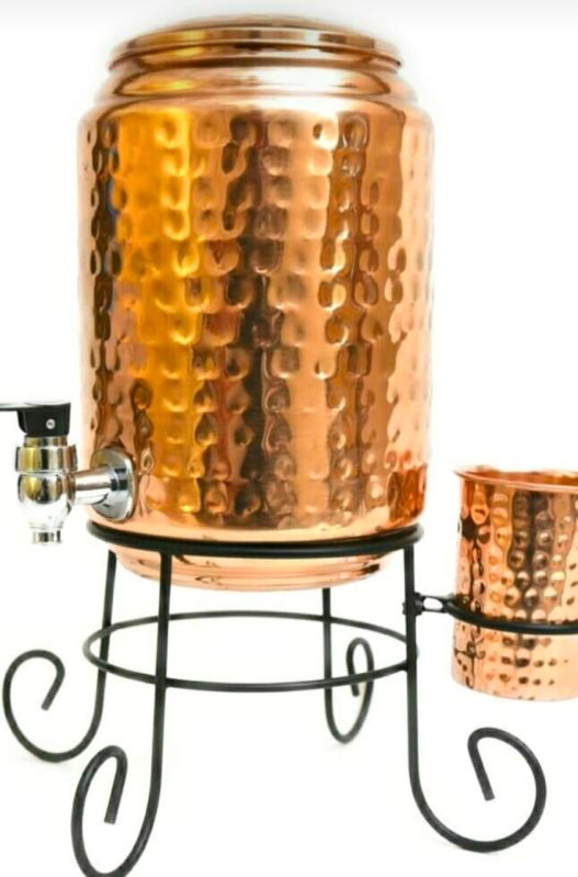 Copper Water Dispenser, Capacity : 0 To 5 Litres