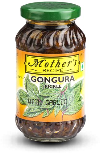 Andhra Gongura Garlic