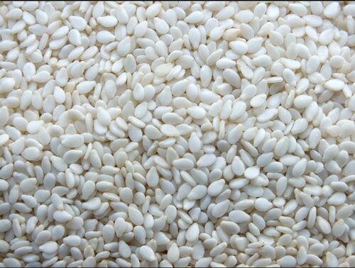 Hulled White Sesame Seeds 99.95%