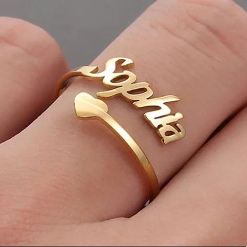 Brass ring, Size : Free size