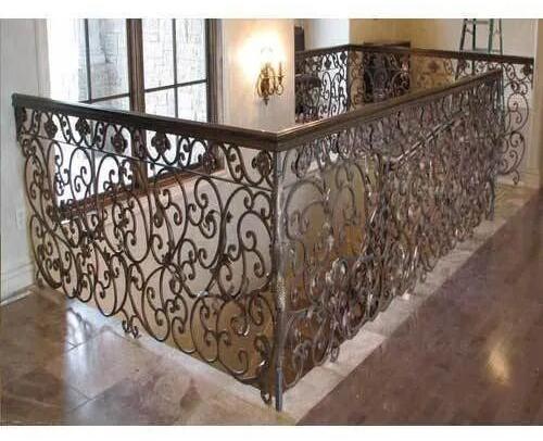 Wrought Iron Rails