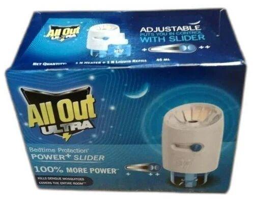 All Out Ultra Mosquito Repellent, Packaging Type : Box