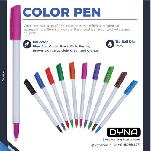 White RUDA Plastic Ball Pen, Packaging Type: Box, For Promotion