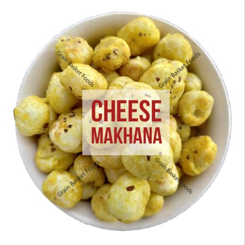 Roasted Cheese Makhana, Certification : FSSAI Certified