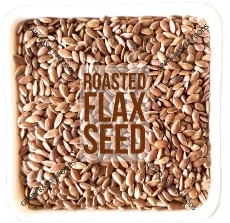 Roasted Flax Seeds Salt