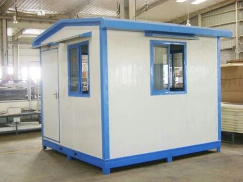 Steel PUF Cabin, Color : Blue+White