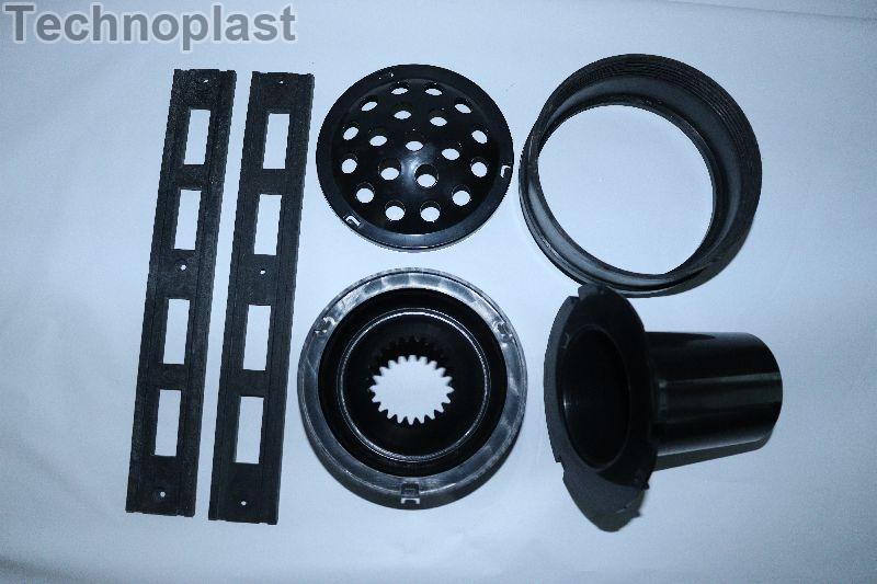 Plastic Injection Molded Components, for Manufacturing Unit, Industrial, Feature : Anti Sealant, Durable