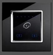 Regale Dimmer Touch Switches, Size : 86mm x 86mm