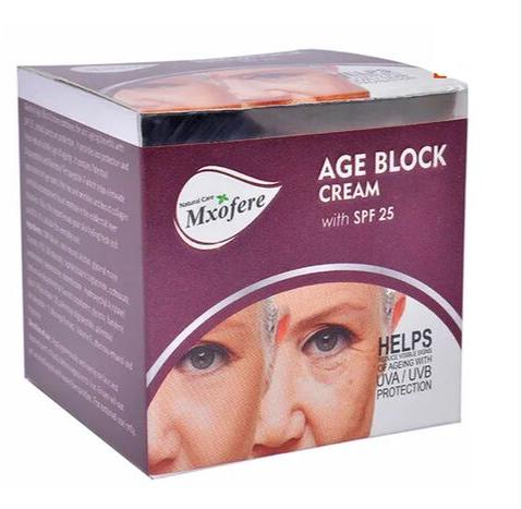 Age Block Cream, Gender : Female