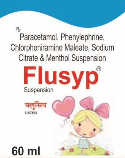 Flusyp Suspension, for Clinical, Hospital, Form : Liquid