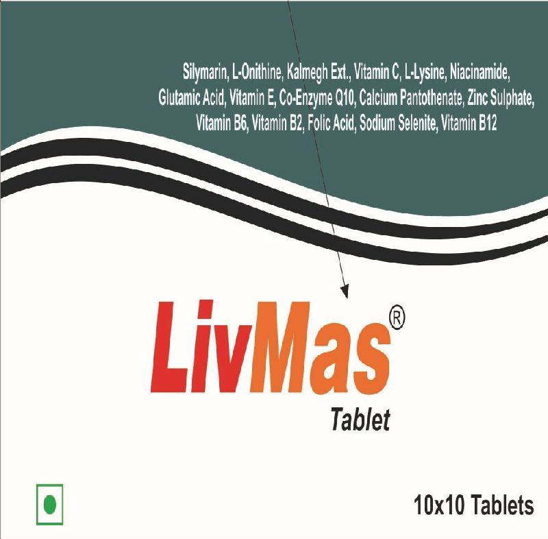LivMass Tablets, for Clinical, Hospital, Personal