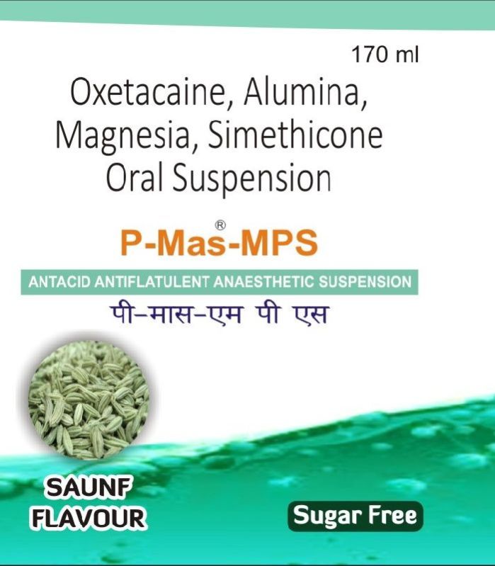 P-Mas-MPS Oral Suspension, for Clinical, Hospital, Form : Liquid