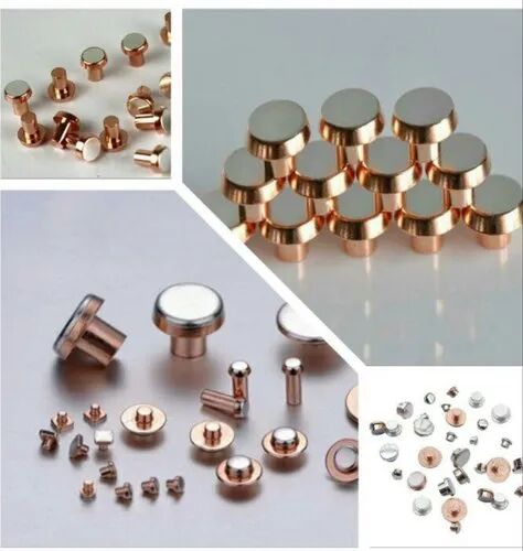 Silver Alloy Electrical Contact Rivet