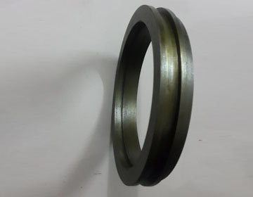Grey Round Unpolished Mild Steel Housing Seal Bearing Sleeves, for Industrial, Packaging Type : Packet