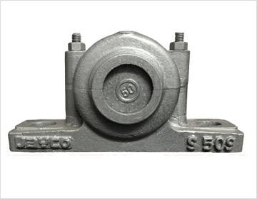 Grey Mild Steel S Series Plummer Block, Bore Size : All Size