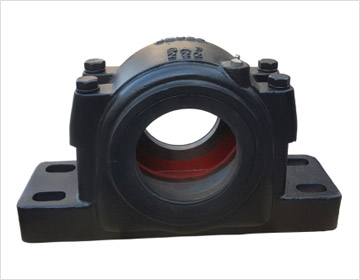 Black Semi Automatic Mild Steel SAF Series Plummer Block, Bore Size : All Size
