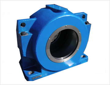 Paint Coating Mild Steel SDJ Series Bearing Housing, for Industrial Use, Color : Blue