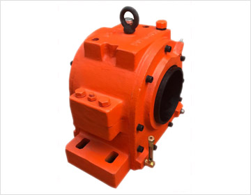 Orange Paint Coating Mild Steel SOFN Series Bearing Housing, for Industrial Use