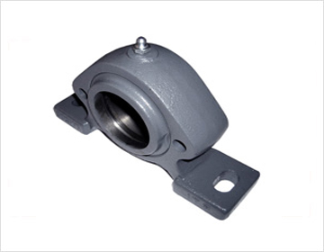 Grey Paint Coating Mild Steel TVN Series Bearing Housing, for Industrial Use