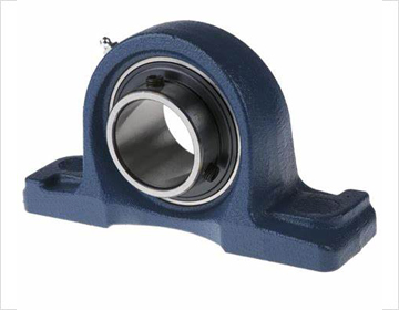 Manual Paint Coating Mild Steel UCP Pillow Bearing Housing, for Industrial, Packaging Type : Packet