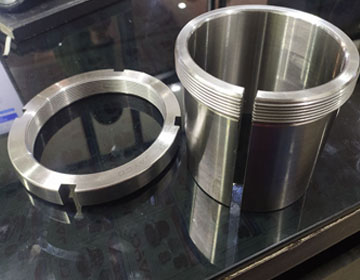 Chrome Mild Steel Withdrawl Bearing Sleeves, for Industrial, Feature : Durable, Fine Finished, Light Weight