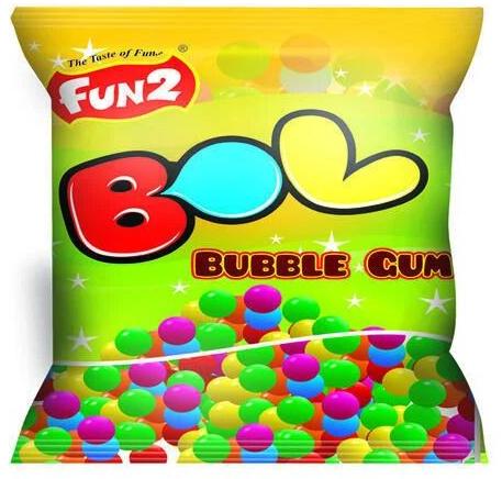 Ball Bubble Gum, Packaging Type : Plastic Jar