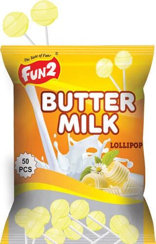 Butter Milk Lollipops