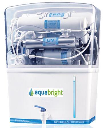 AquaBright RO UV UF Water Purifier System