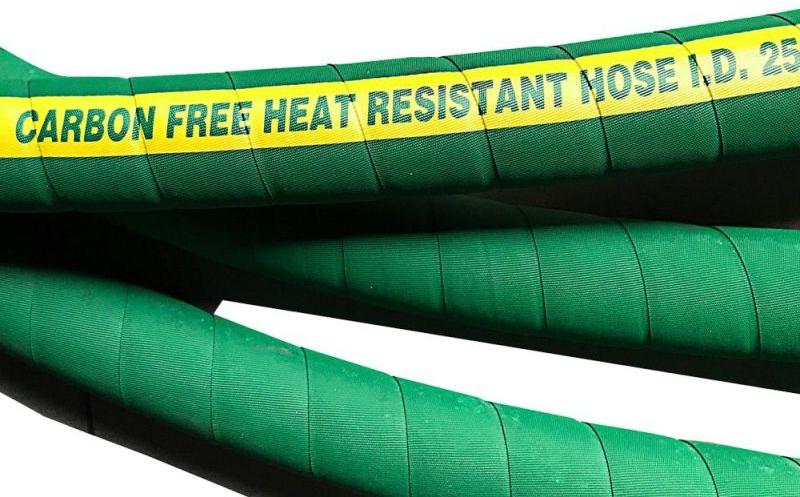 Green Carbon Free Heat Resistant Hose Pipe, Style : Tube