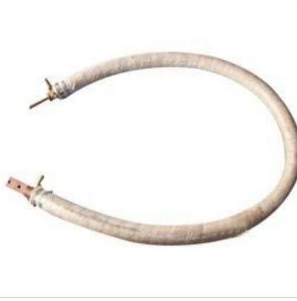 White Copper Silicone Rubber Water Cooled Cable, Packaging Type : Roll