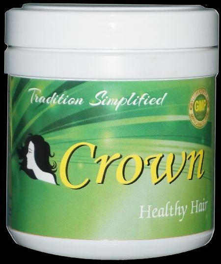  250gm Crown Hair Cream, for Parlour, Personal, Feature : Easy To Apply, Good Quality