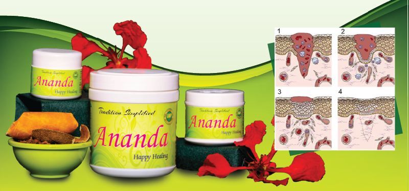 50gm Ananda Multipurpose Cream, for Skin Use, Packaging Type : Plastic Pouch