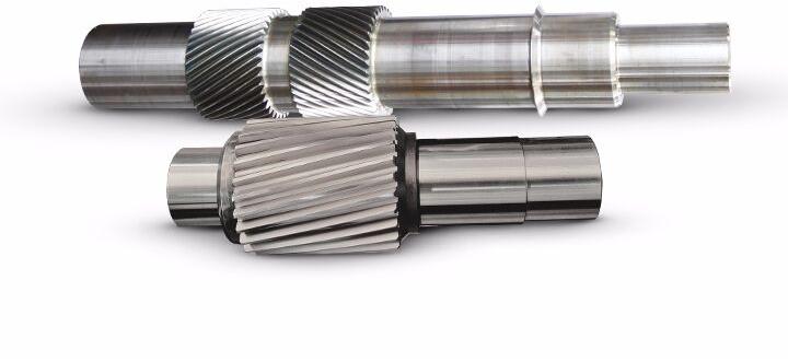 Pinion Shaft, Length : Up to 2800 mm