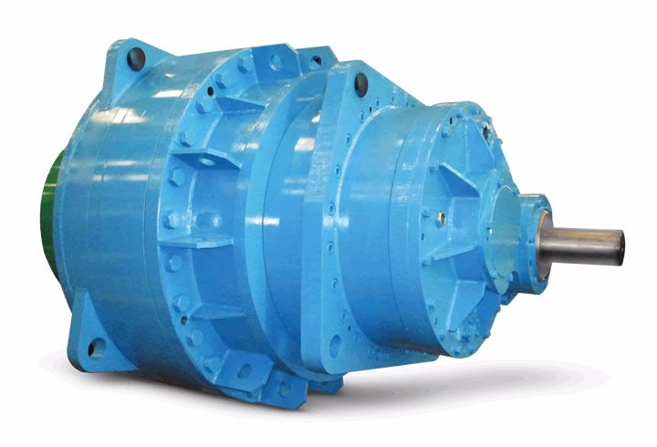 ROLLER PRESS DRIVE PLANETARY GEARBOX
