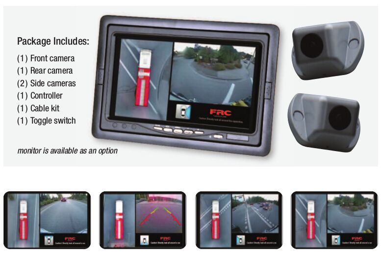 Inview 360 vehicle camera recording System