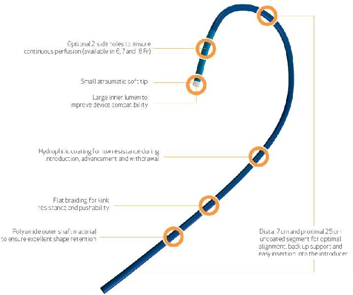 PTCA Guiding Catheter- Climber