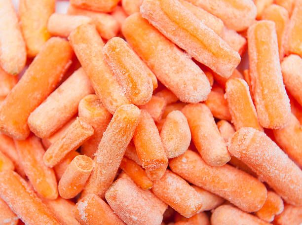 Frozen Carrots, for Cooking