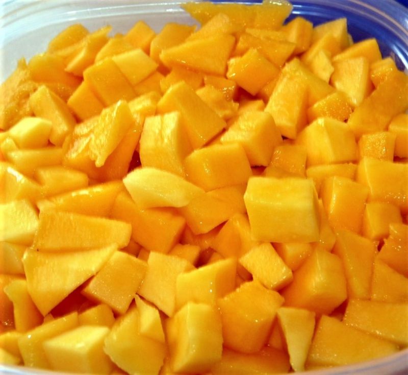Natural Frozen Mango Dices, for Human Consumption