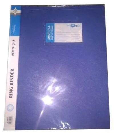 Plastic File Folder, Color : Blue