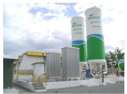 Liquefied Compressed Natural Gas Plant