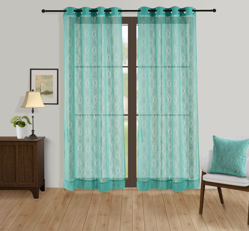 sheer curtain