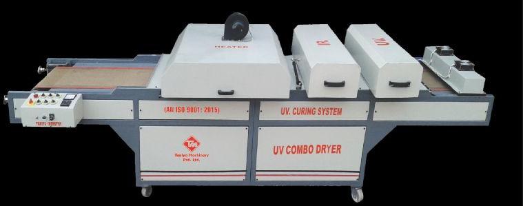 UV Combo Dryer, Power : 1-12kw
