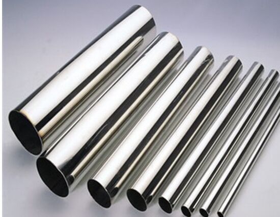 chrome plated pipe