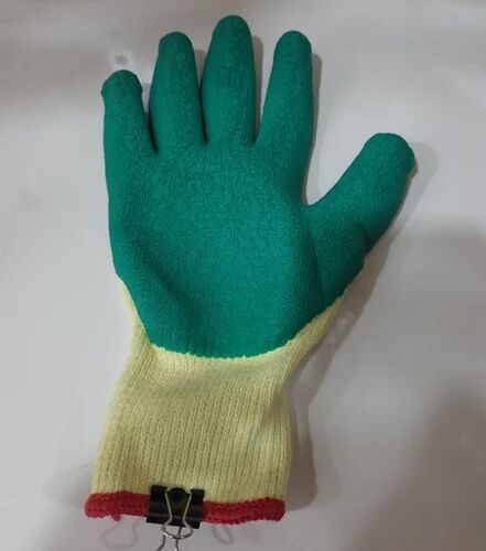 Latex Coated Cotton Glove