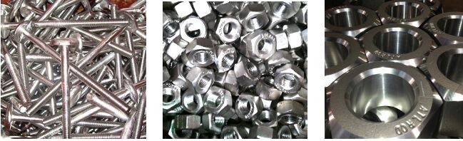 stainless nuts