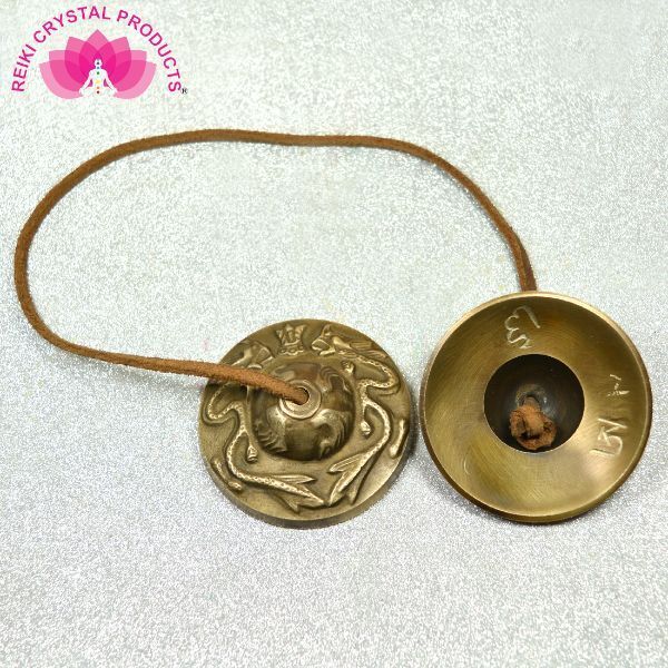 Tingsha bell, Weight:250 Gram