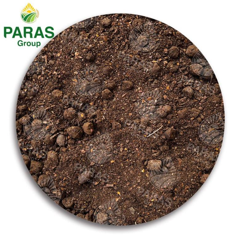 Dark Brown Natural neem cake fertilizer, for Agriculture, Conditioning Soil, Manure, Purity : 90%100%