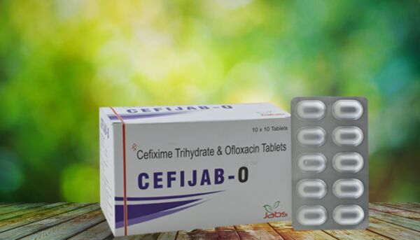 Cefixime Trihydrate and Ofloxacin Tablets